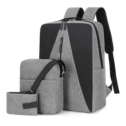 Sleek Minimalist Backpack Set Acalora