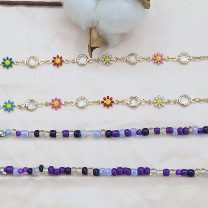Beaded Eyewear Chain Holder Acalora