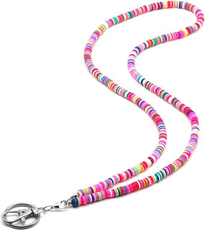Colorful Beaded Eyewear Chain Acalora