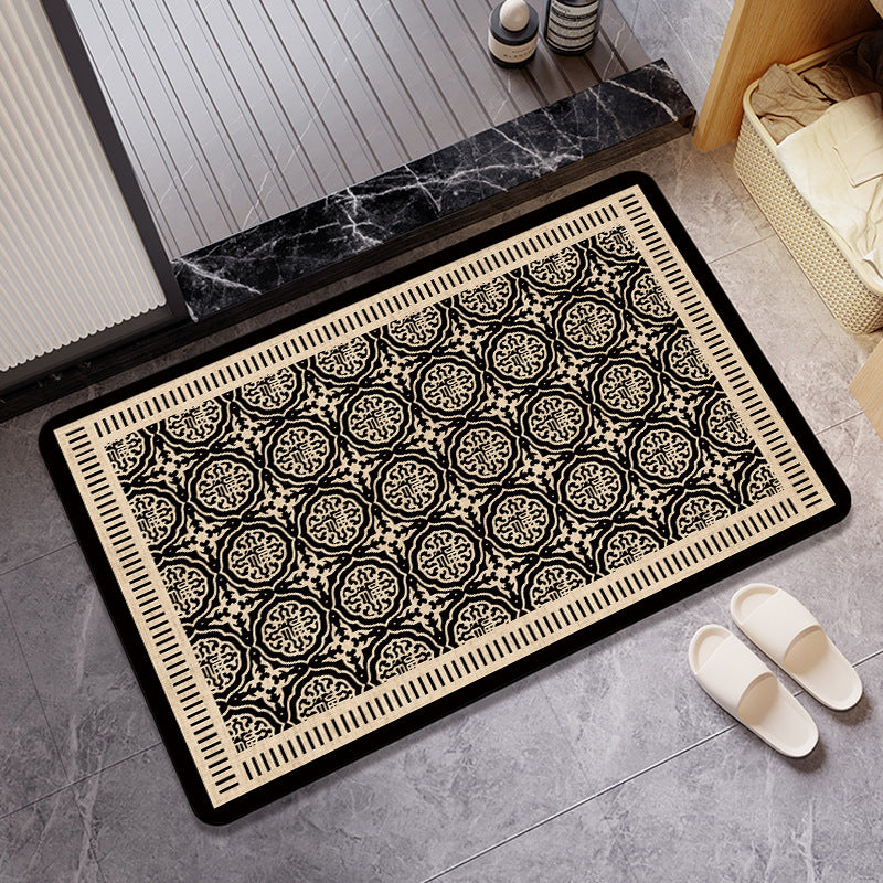 Decorative Bath Mat Acalora
