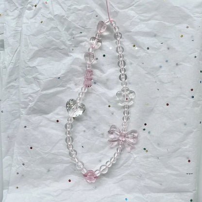 Decorative Butterfly Beaded Necklace Acalora