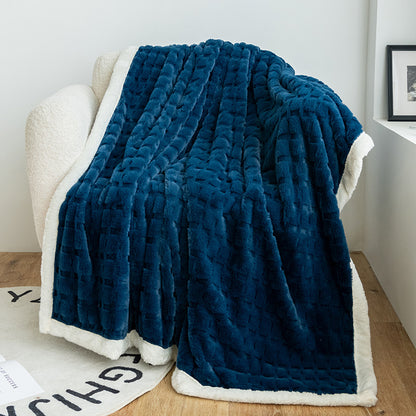 Unisex Plush Throw Blanket