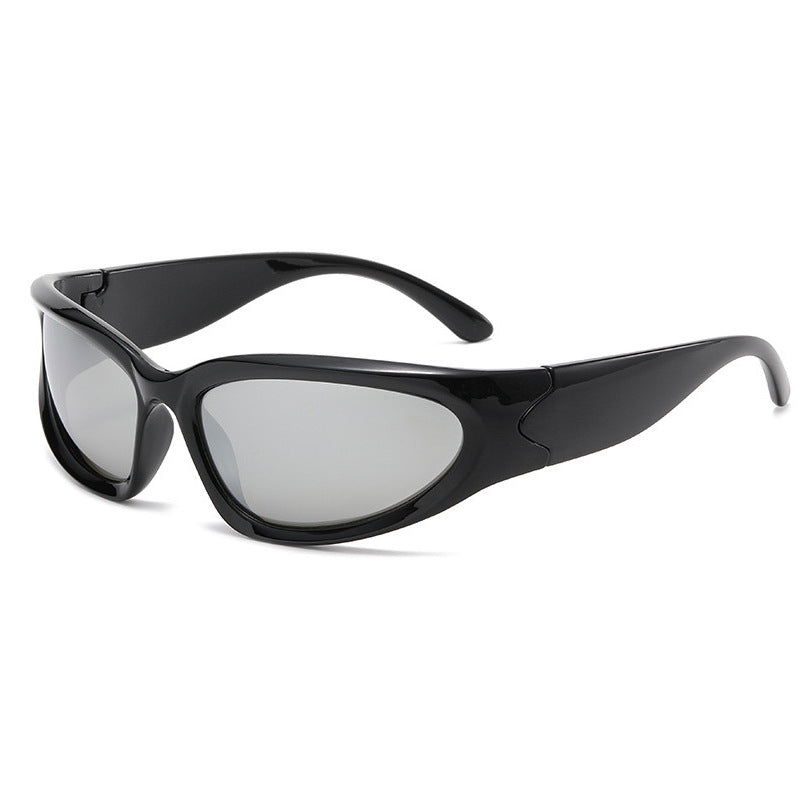 Women's Aerodynamic Sport Sunglasses Bowlift