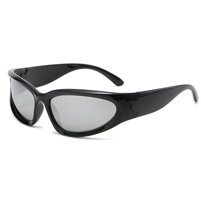 Women's Aerodynamic Sport Sunglasses Bowlift