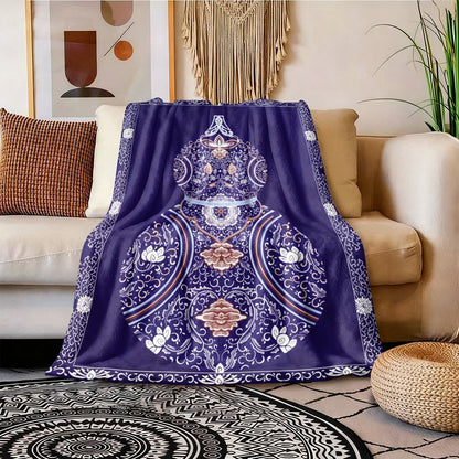 Artistic Plush Blanket