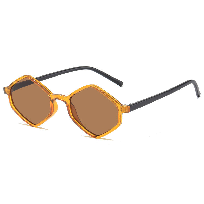 Women's stylish geometric sunglasses with elegant frame Brehn