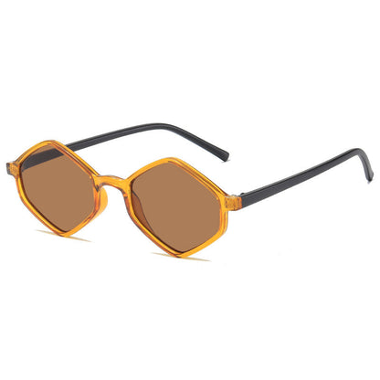 Women's stylish geometric sunglasses with elegant frame Brehn
