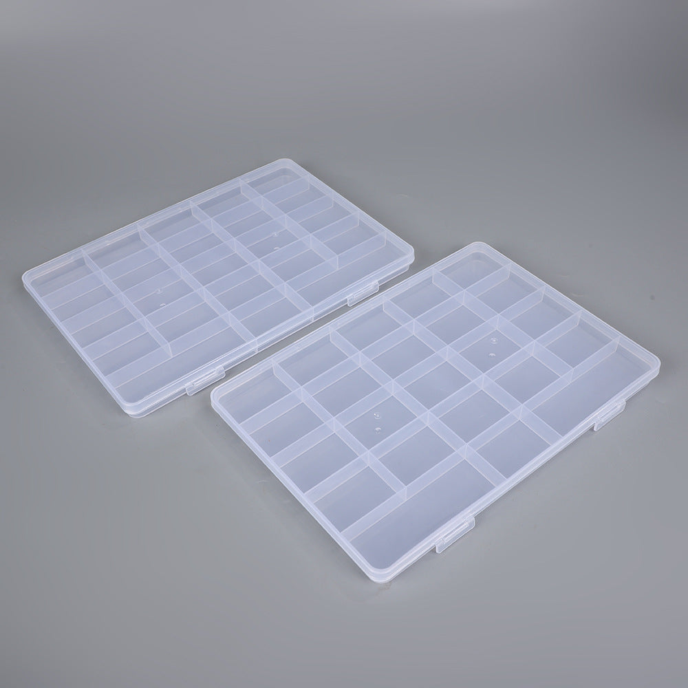 Adjustable Compartment Storage Container Acalora