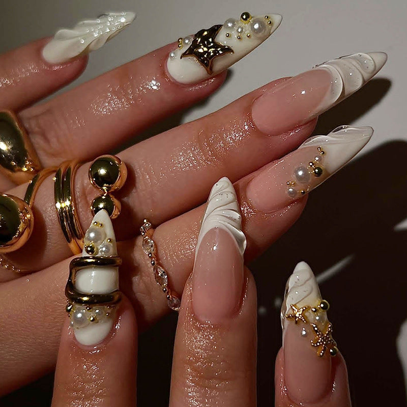 Decorative Acrylic Press-On Nail Collection Acalora