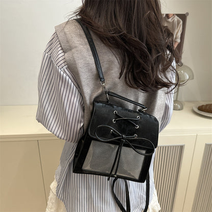 Chic Structured Backpack Acalora