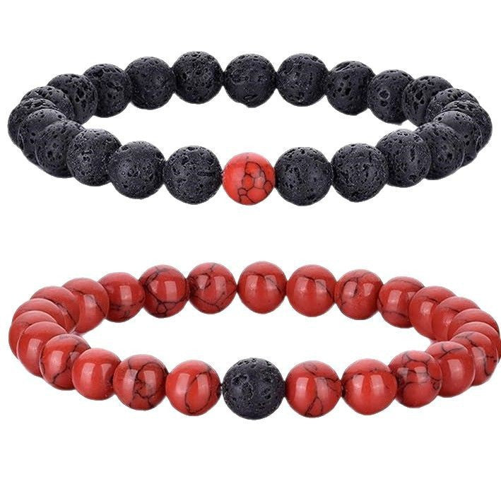 Decorative Beaded Bracelet Set Acalora