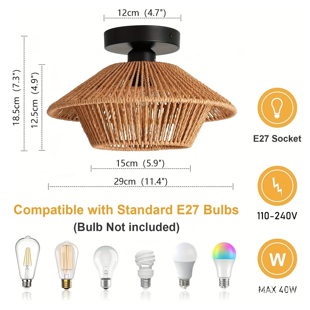 Wall lamp Acalora