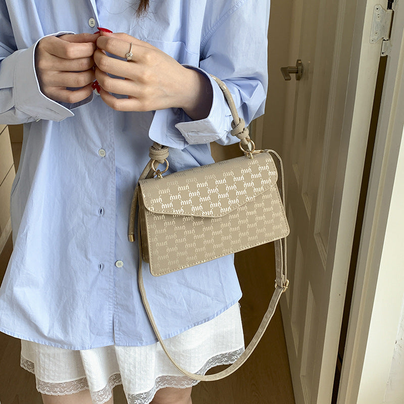 Elegant Monogrammed Handbag Acalora