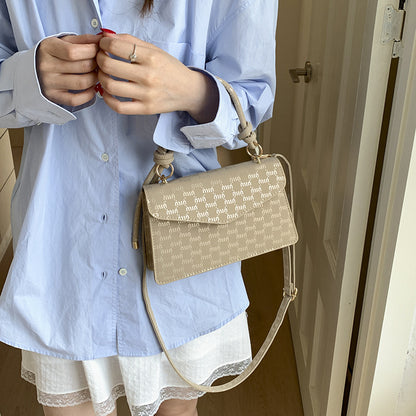 Elegant Monogrammed Handbag Acalora