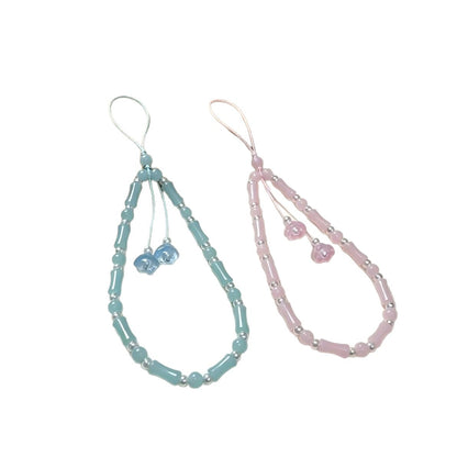Floral Beaded Necklace Acalora