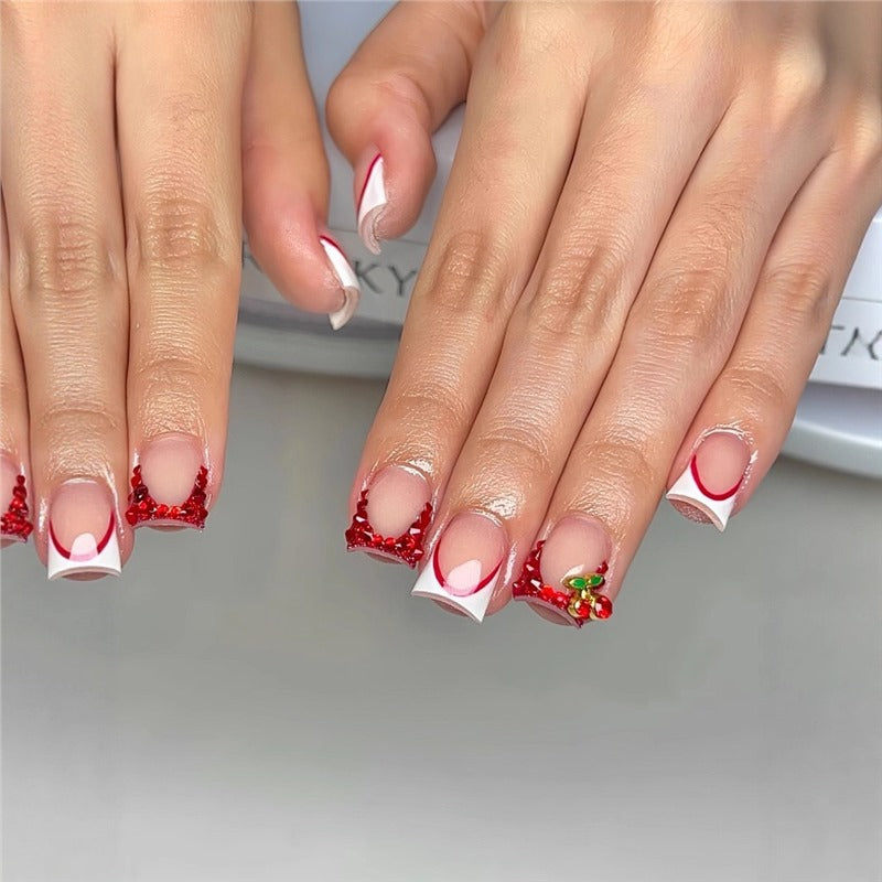 Decorative Press-On Nail Art Acalora