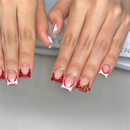 Decorative Press-On Nail Art Acalora