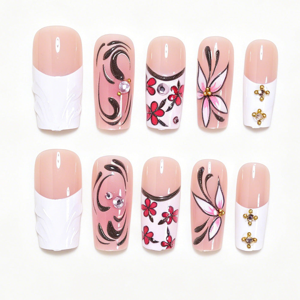 Decorative Floral Nail Art Tips Acalora 1788858442