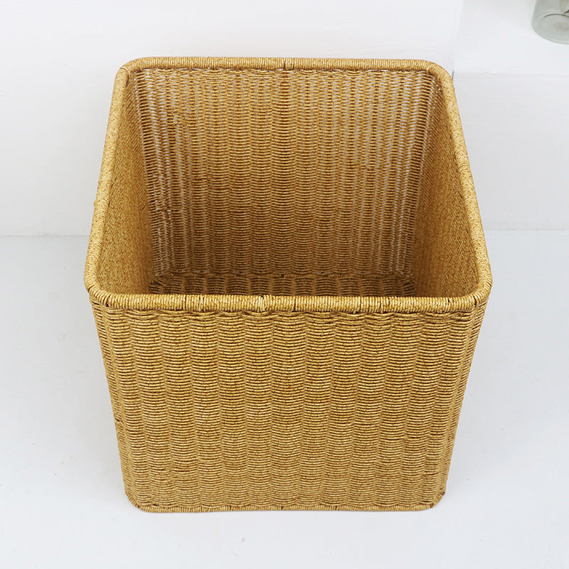 Rectangular Woven Storage Box Acalora