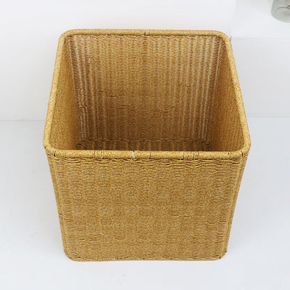 Rectangular Woven Storage Box Acalora