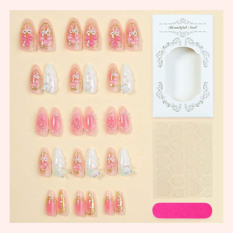 Creative Press-On Nail Art Set Acalora 1788495618