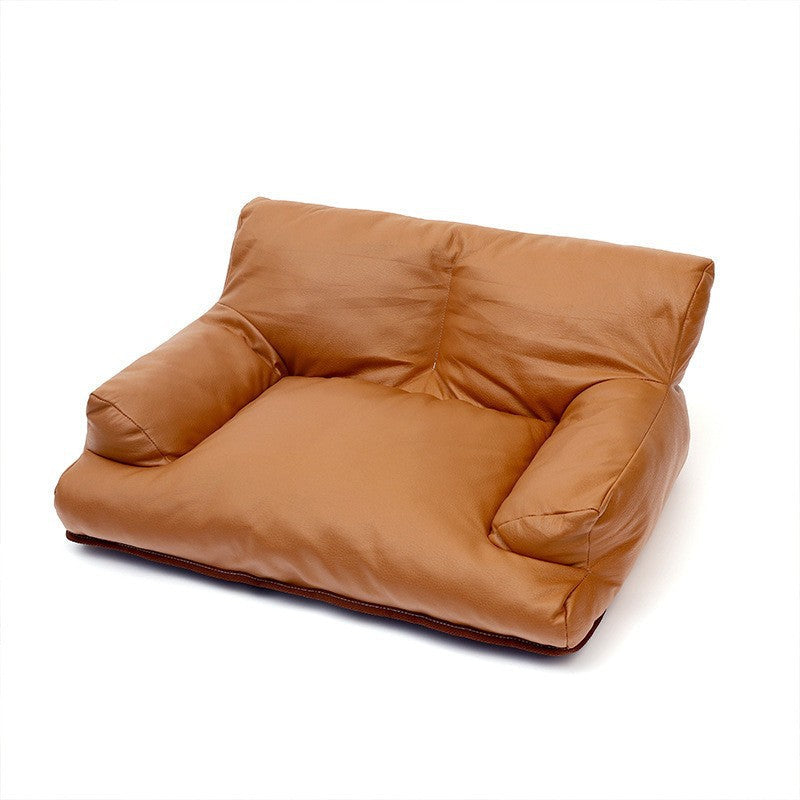 Unisex Comfortable and stylish pet bed with non-slip bottom Brehn
