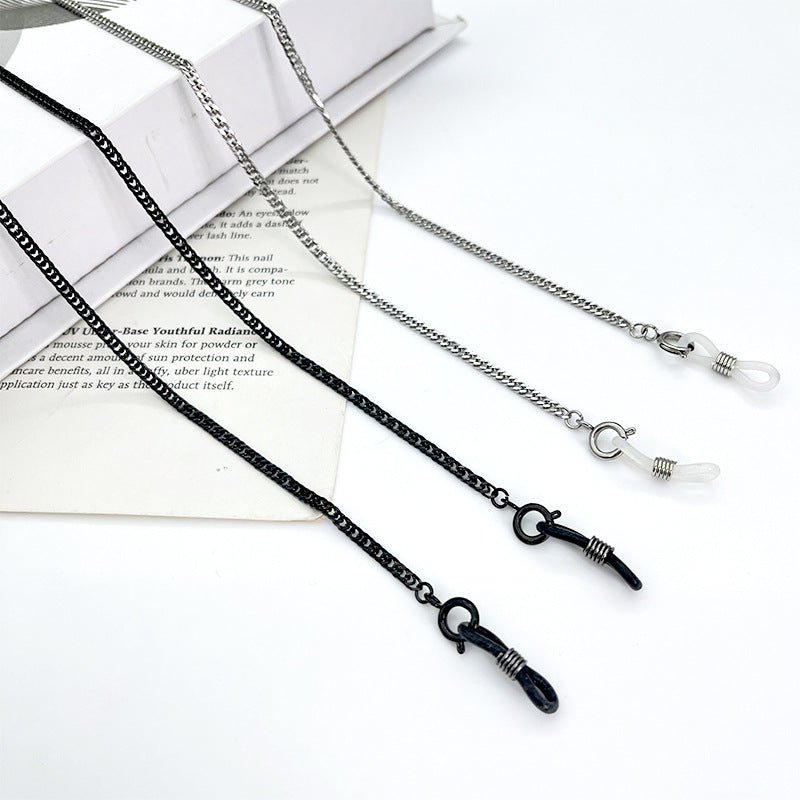 Metallic Eyewear Chain Acalora