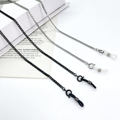 Metallic Eyewear Chain Acalora