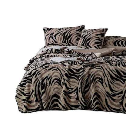 Decorative Flannel Bedspread
