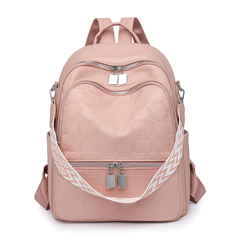 Stylish Multi-Compartt Backpack Acalora