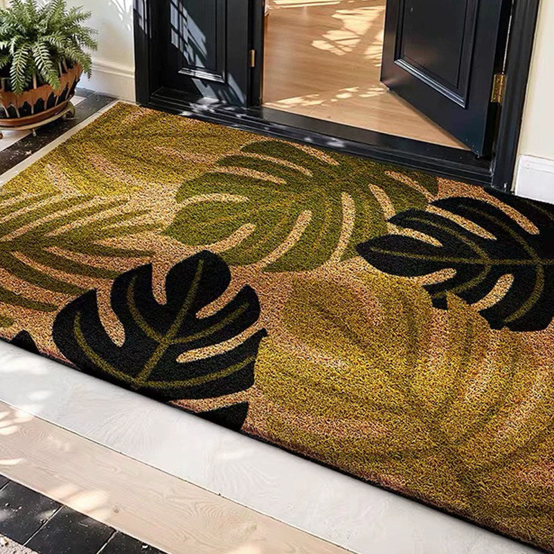 Artistic Cactus Welcome Mat