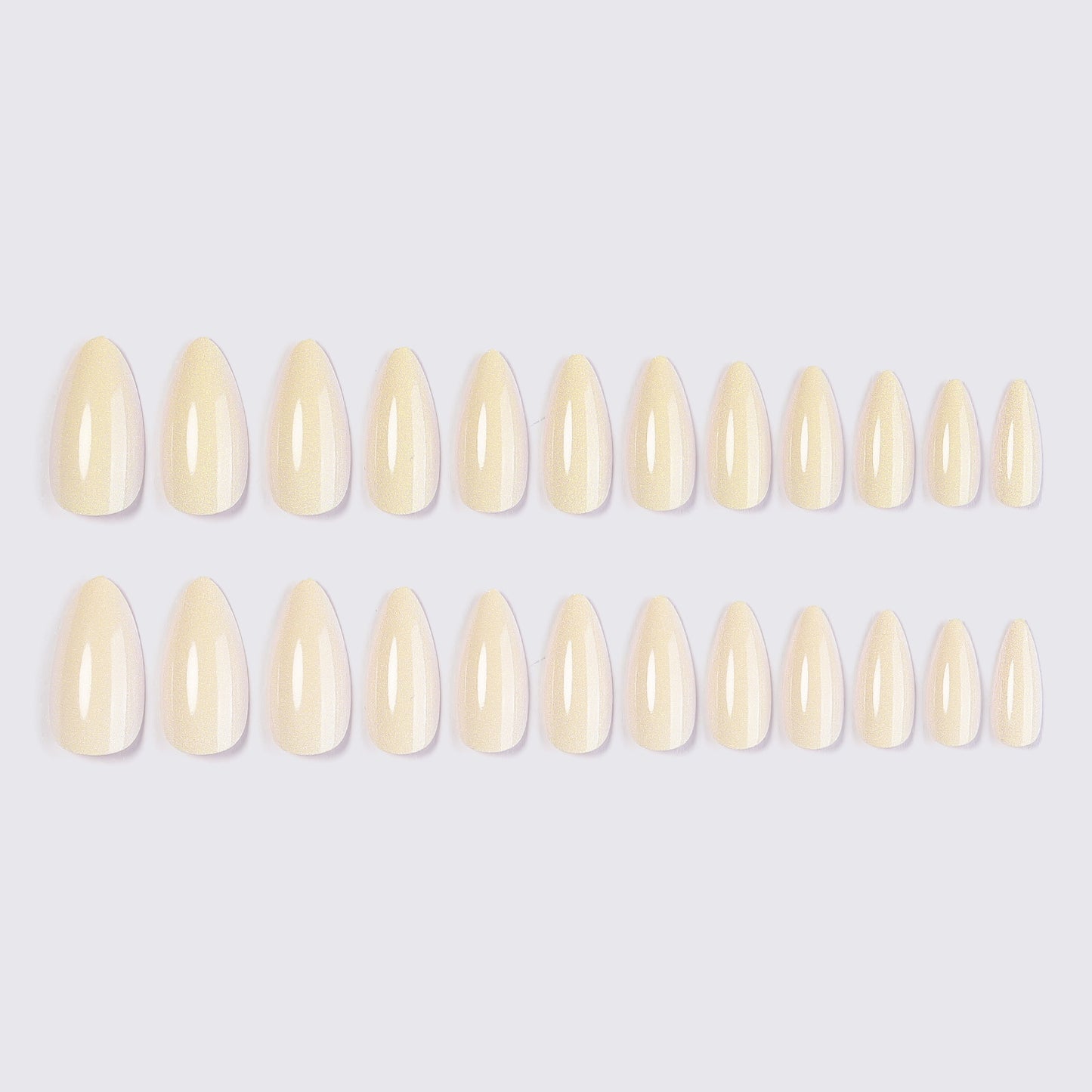 Premium Glossy Stiletto Press-On Nail Set Acalora