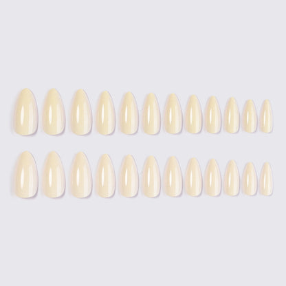 Premium Glossy Stiletto Press-On Nail Set Acalora
