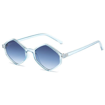 Women's stylish geometric sunglasses with elegant frame Brehn