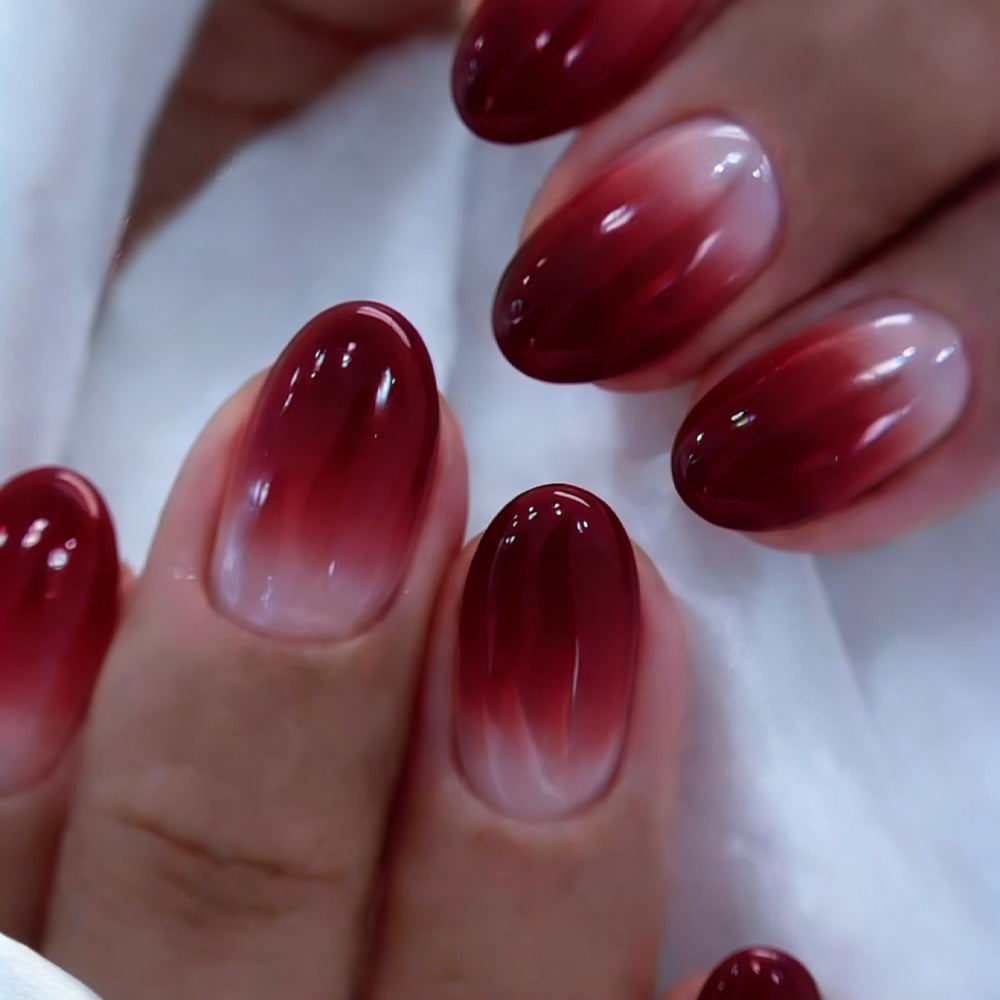 Ombre Stiletto Press-On Nail Art Acalora