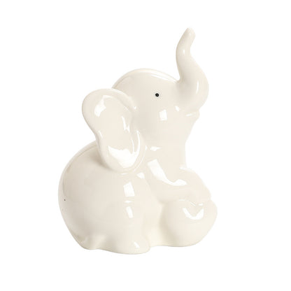Playful and elegant elephant decorative figure Acalora