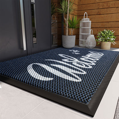 Decorative Mesh Welcome Mat