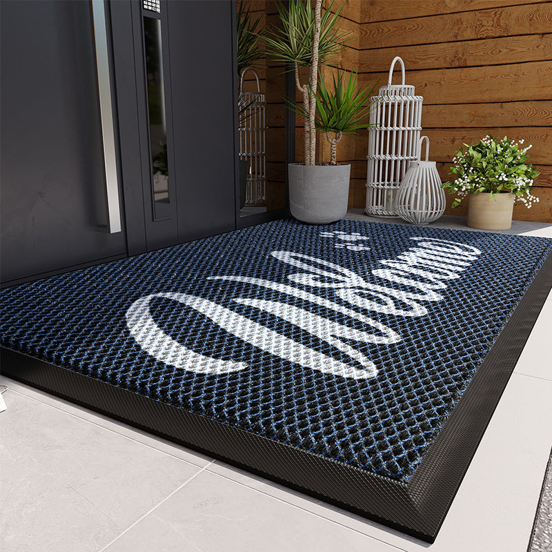 Textured Welcome Entrance Mat