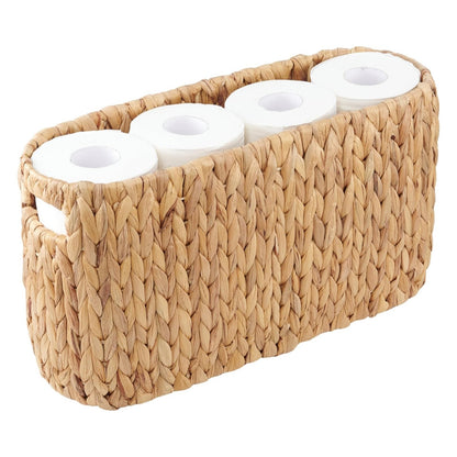 Woven Seagrass Storage Bin Acalora
