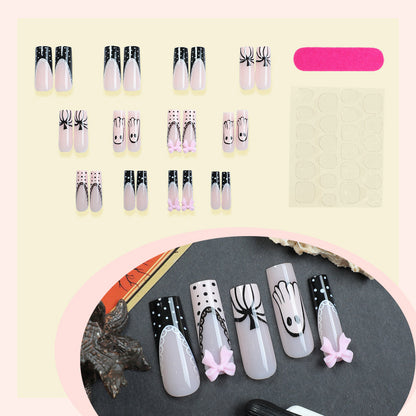 Themed Press-On Nail Art Set Acalora