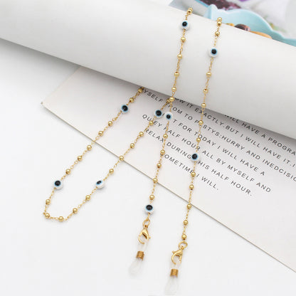 Decorative Bead Eyewear Chain Acalora