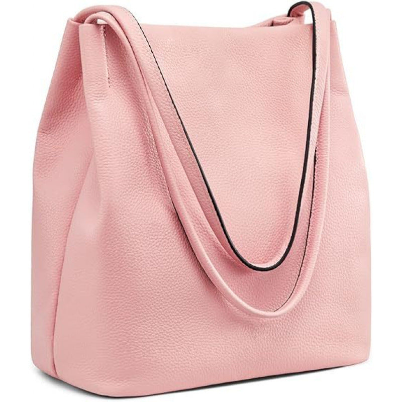 Stylish Leather Hobo Handbag Acalora
