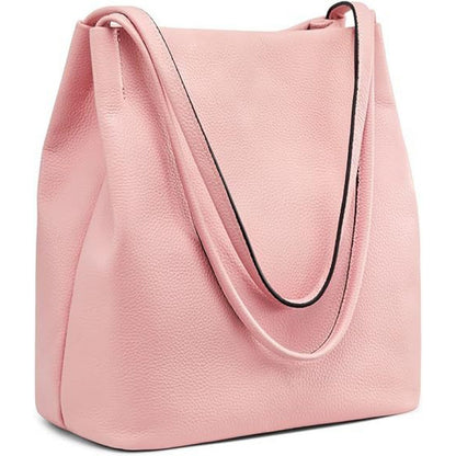 Stylish Leather Hobo Handbag Acalora