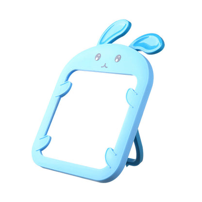 Cute Bunny-Themed Handheld Mirror