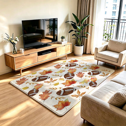Unisex Halloween-Themed Area Rug