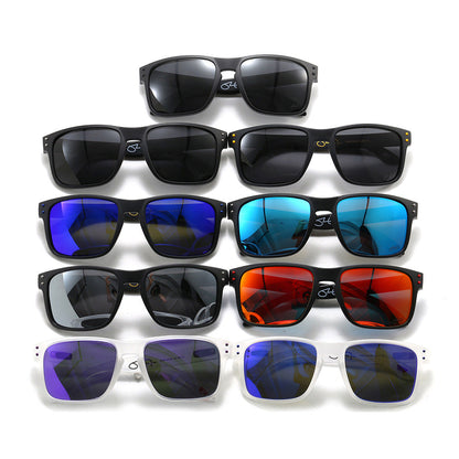Women's stylish sport sunglasses with polarized lenses Bowlift