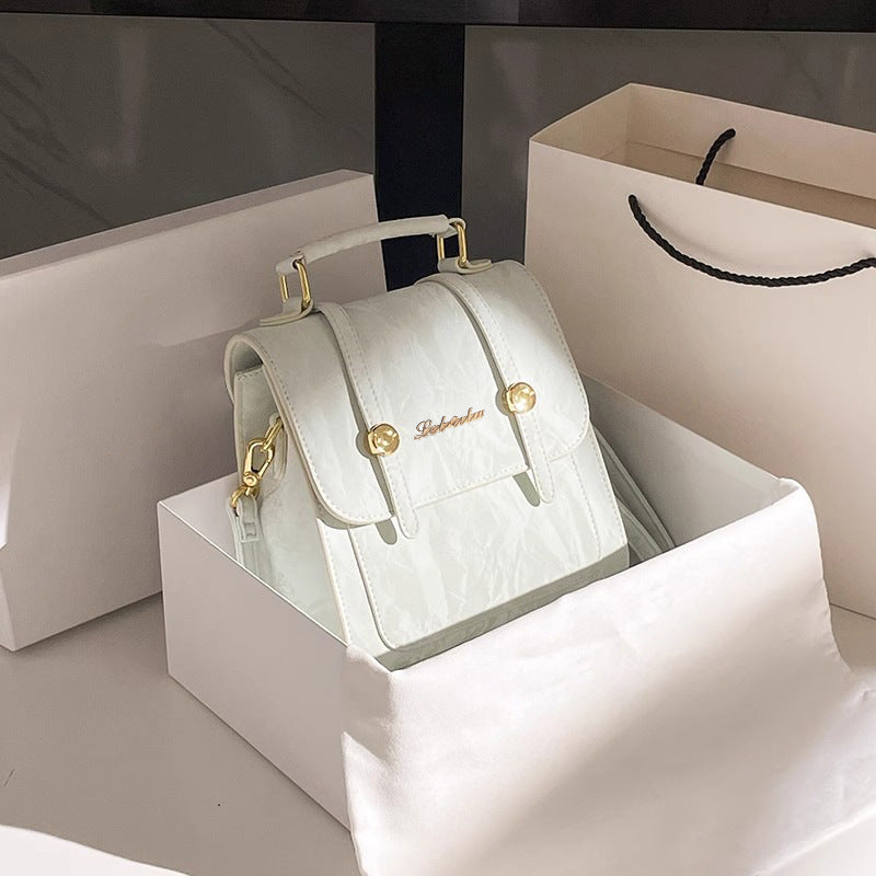 Vintage-Inspired Mini Backpack Acalora