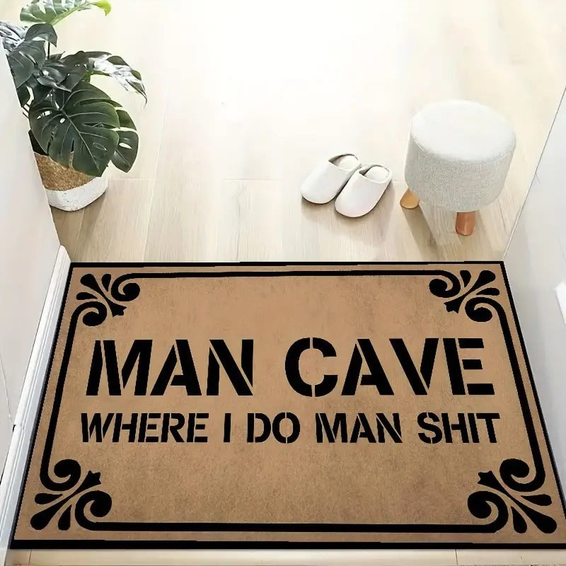 Welcome Warning Doormat