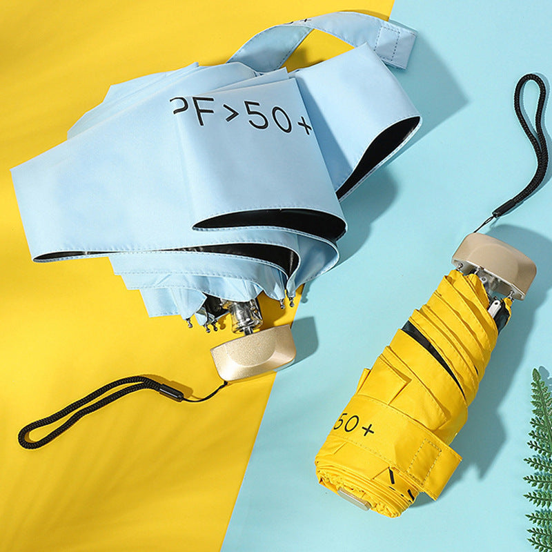 Ladies' foldable parasol Karnz
