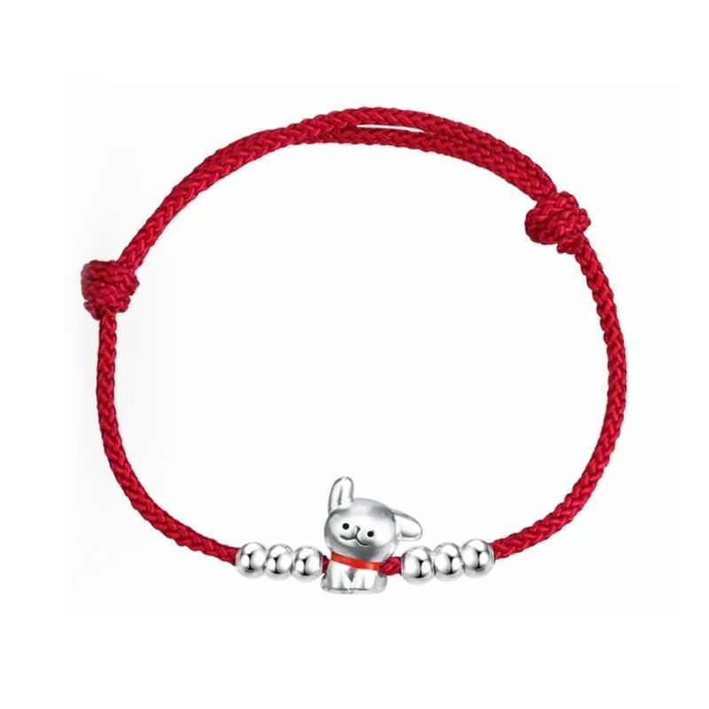Dog-Themed Charm Bracelet Acalora